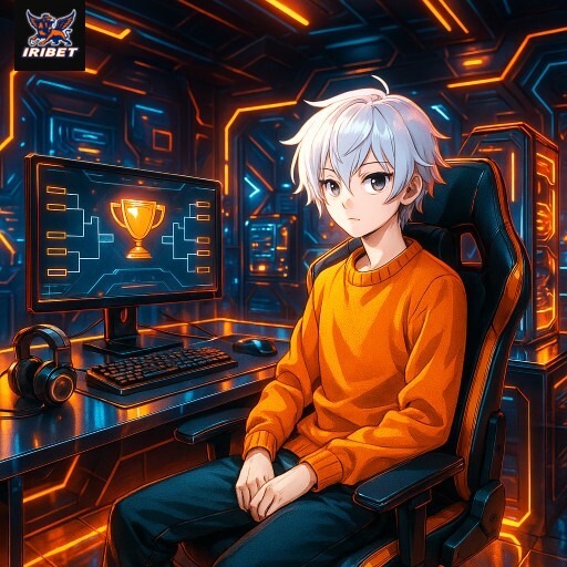 Imagem promocional da IRIBET destacando a plataforma e seus benefícios