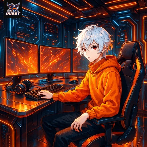 Imagem promocional da IRIBET ilustrando a plataforma e seus diferenciais