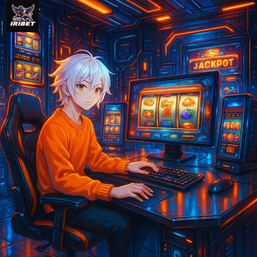 Imagem promocional da IRIBET mostrando benefícios e ofertas da plataforma